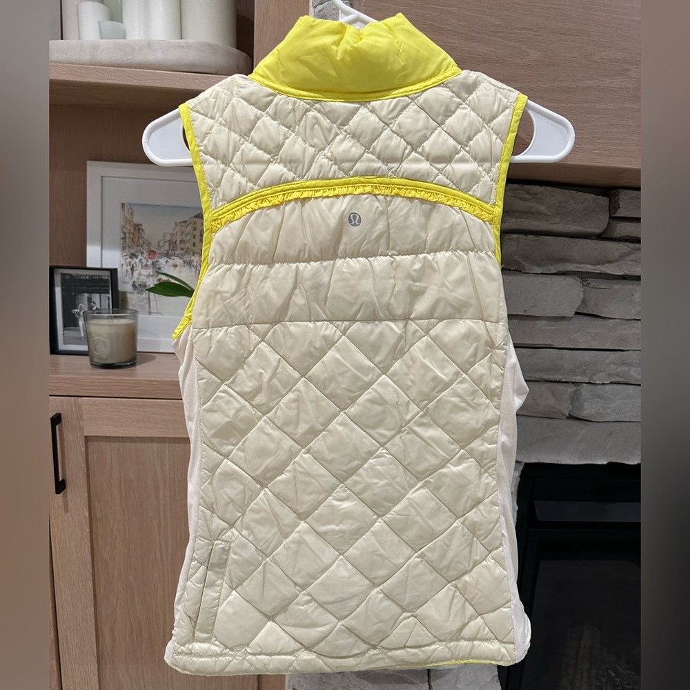 Lululemon Reversible Lightweight Down Running Vest - image 5